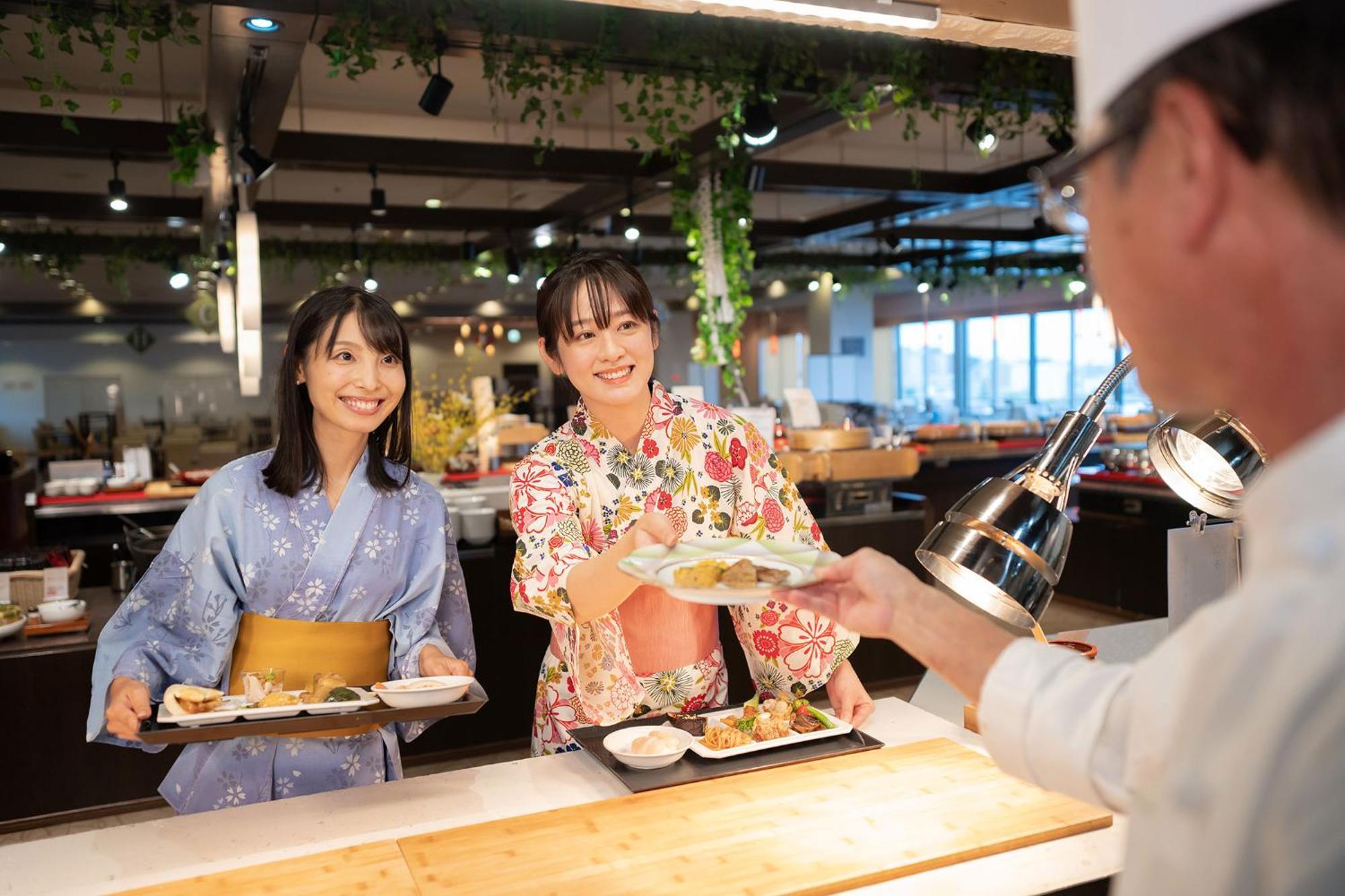 Ooedo Onsen Monogatari Nagayama Hotel Kaga  Kültér fotó