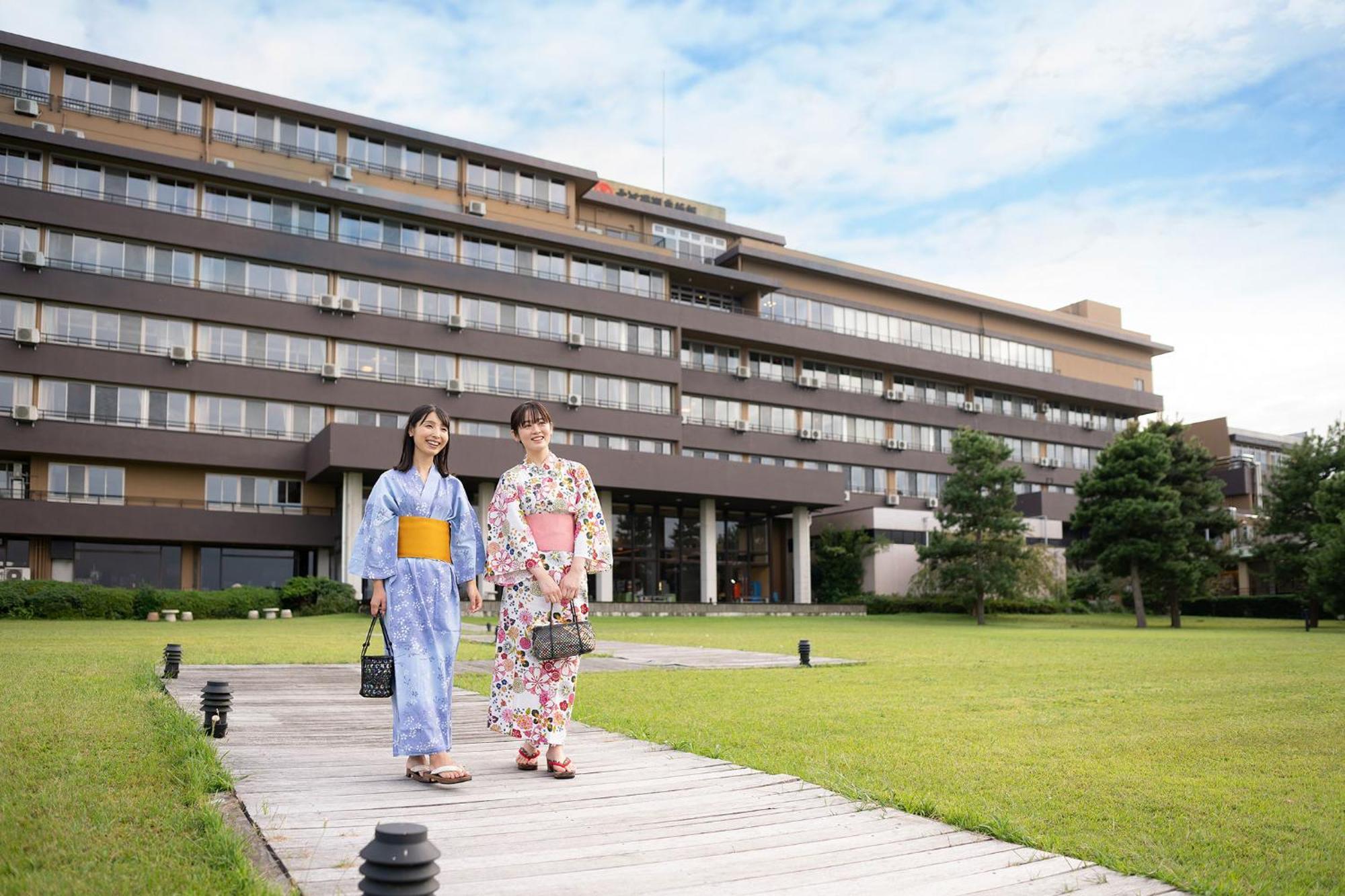 Ooedo Onsen Monogatari Nagayama Hotel Kaga  Kültér fotó